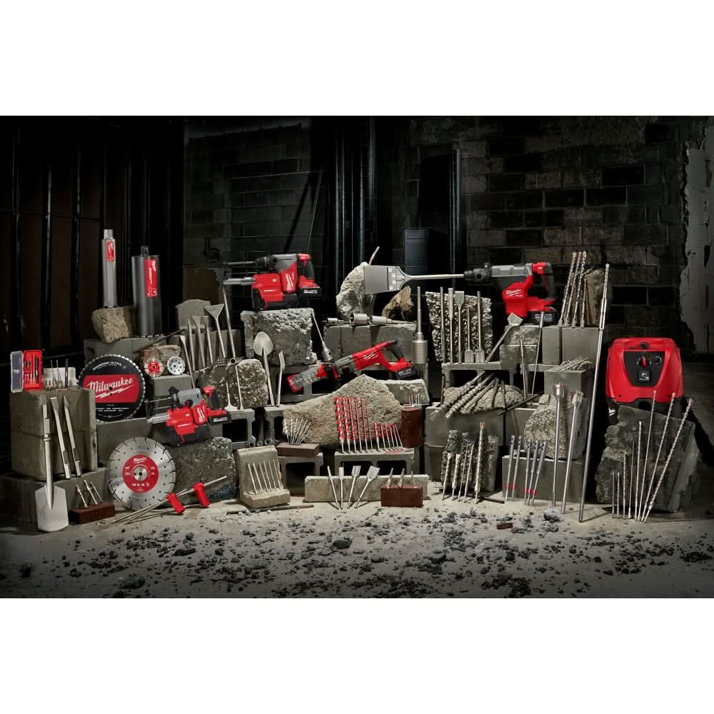 Milwaukee 48-20-5155 SDS-MAX and SPLINE Thick Wall Carbide Tipped