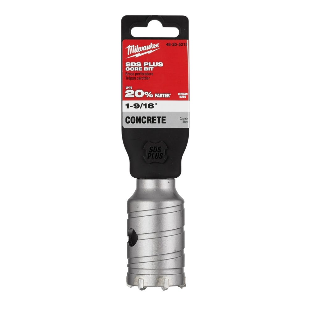 Milwaukee 48-20-5215 SDS Plus Core 1-9/16-InchX2-Inch