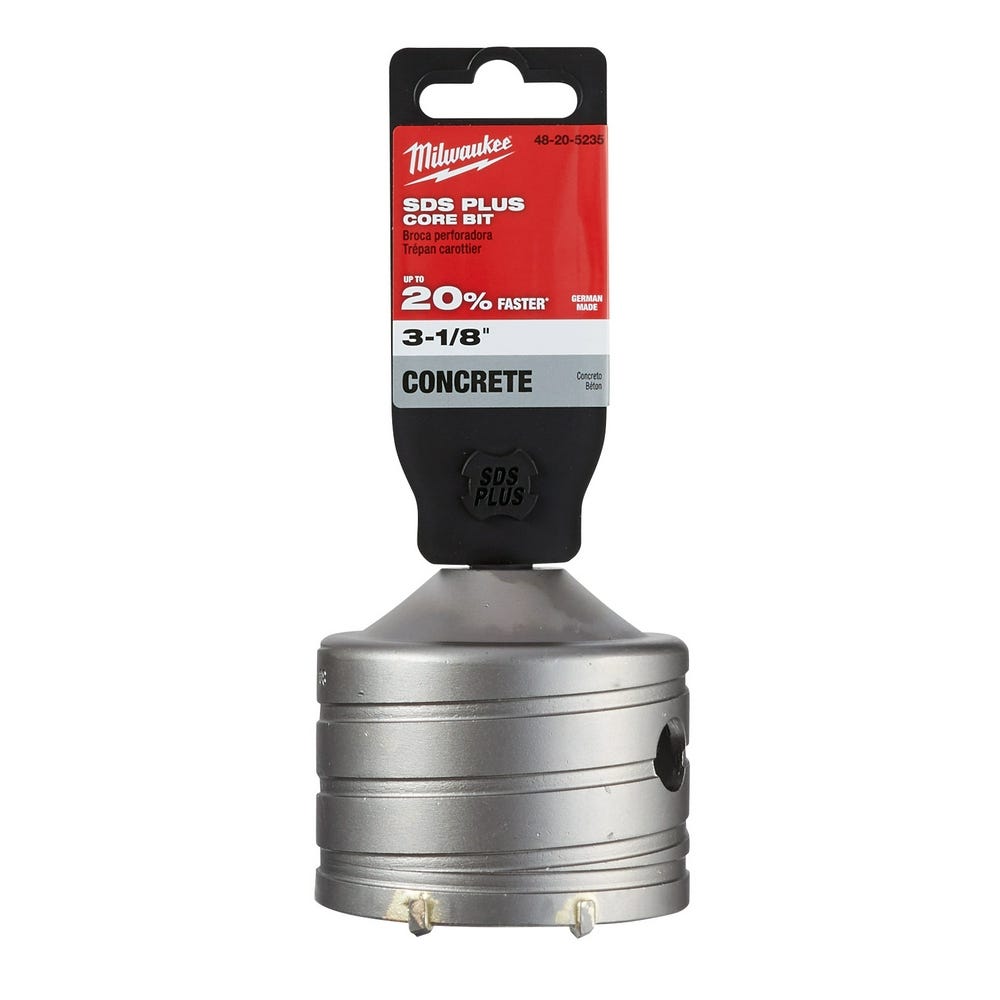 Milwaukee 48-20-5235 SDS Plus Core 3-1/8-InchX2-Inch