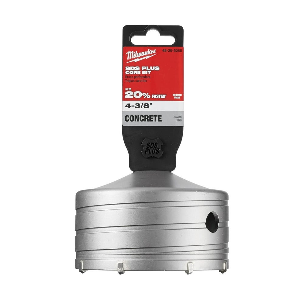 Milwaukee 48-20-5255 SDS Plus Core 4-3/8-InchX2-Inch