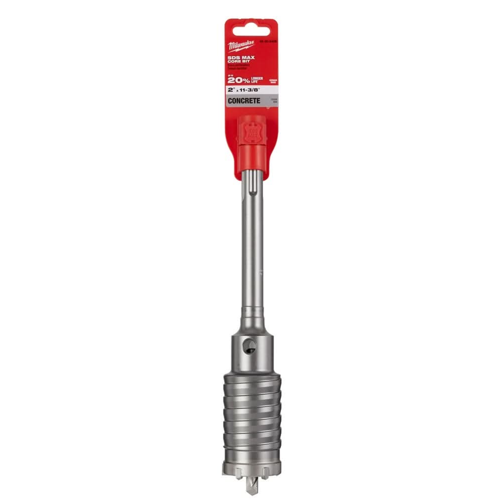Milwaukee 48-20-5408 2" X 11-3/8" One Piece SDS-MAX Core Bit
