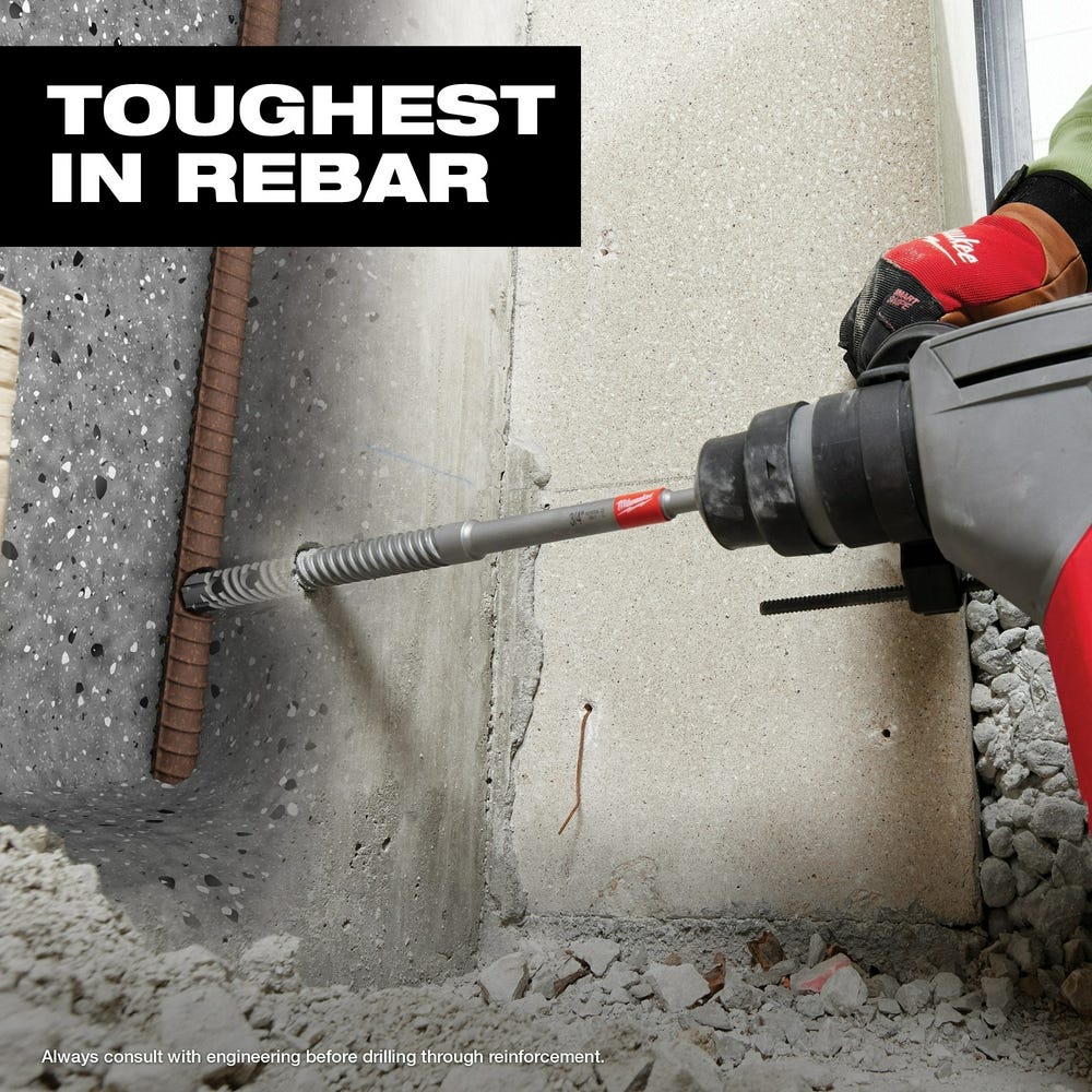 Milwaukee 48-20-6707 SDS PLUS 1/2" X 12" Rebar Cutter