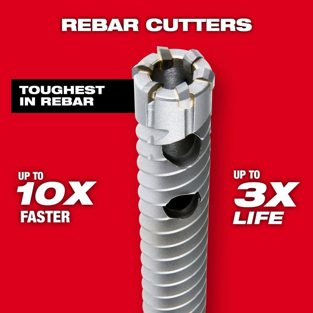 Milwaukee 48-20-6774 Straight Shank 1/2" X 12" Rebar Cutter