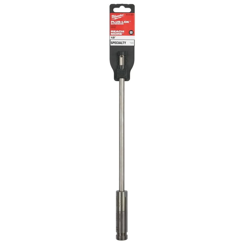 Milwaukee 48-20-6940 Plus-Lok SDS Plus 12-Inch Extension
