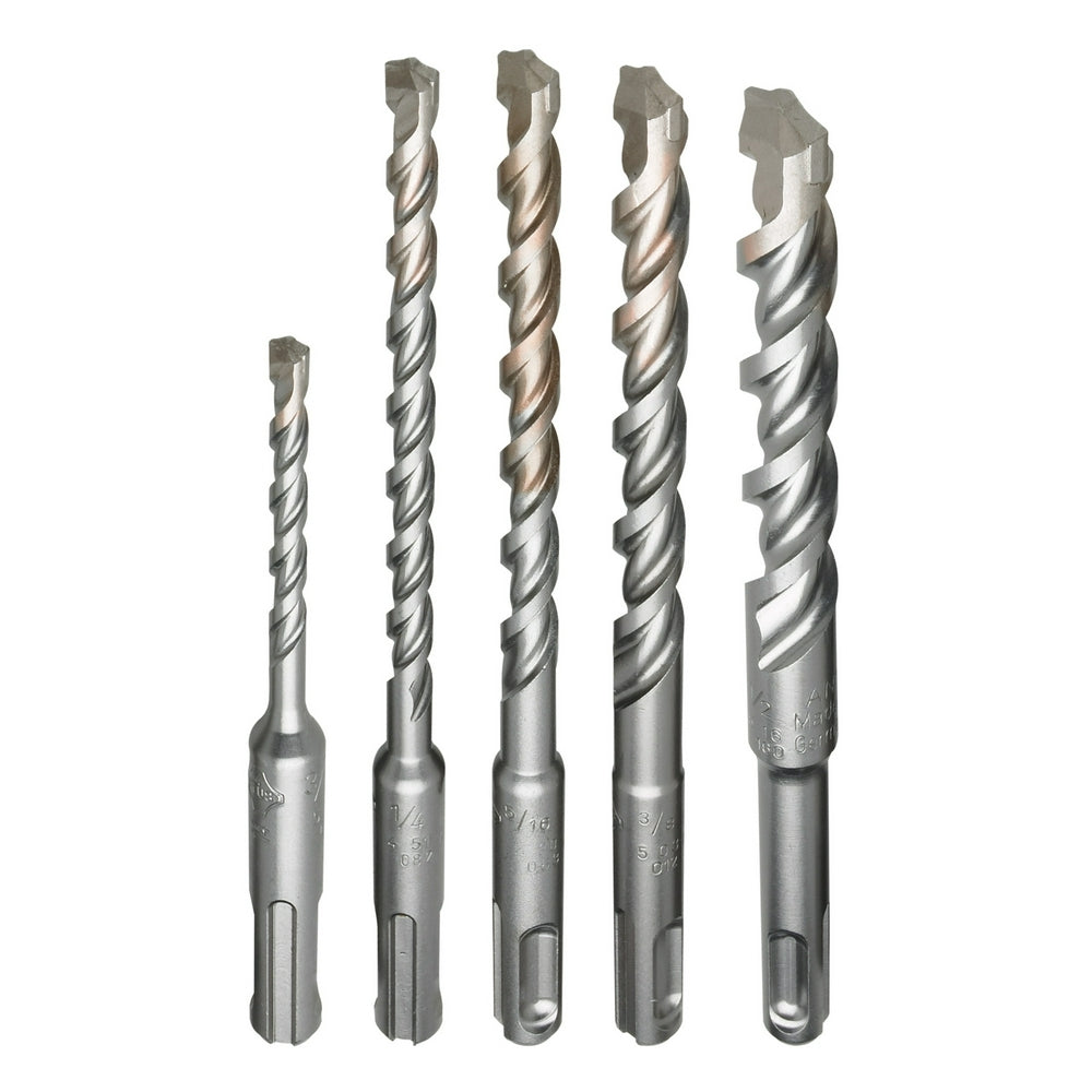 Milwaukee 48-20-7490 5-Piece  SDS-PLUS Bit Kit