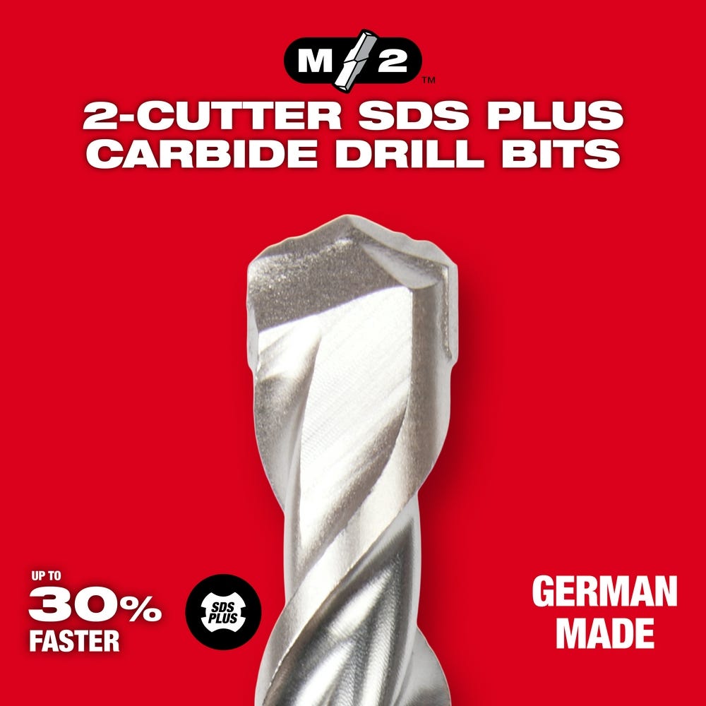 Milwaukee 48-20-7490 5-Piece  SDS-PLUS Bit Kit