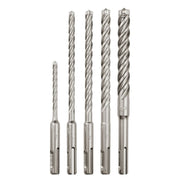 Milwaukee 48-20-7498 SDS-PLUS 4-Cutter MX4 5-Piece Kit