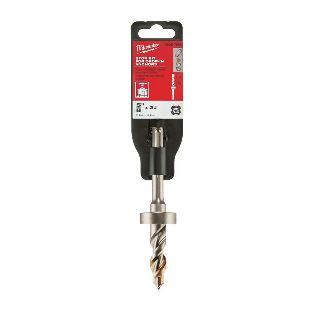Milwaukee 48-20-7655 5/8" X 2-1/16" Stop Bit SDS-PLUS
