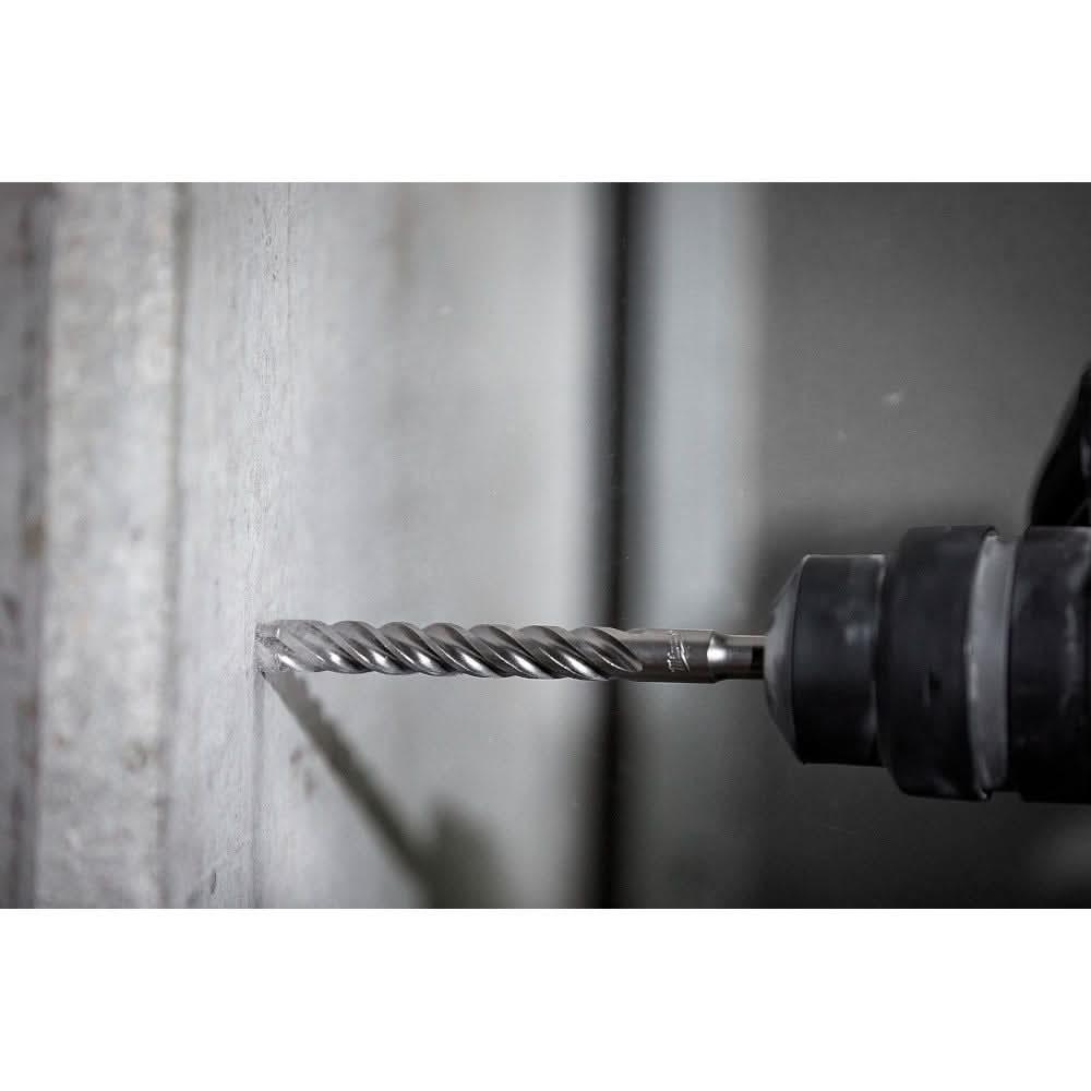 Milwaukee 48-20-8250 SDS-PLUS 4CT MX4 1-1/8" x 8" x 10"
