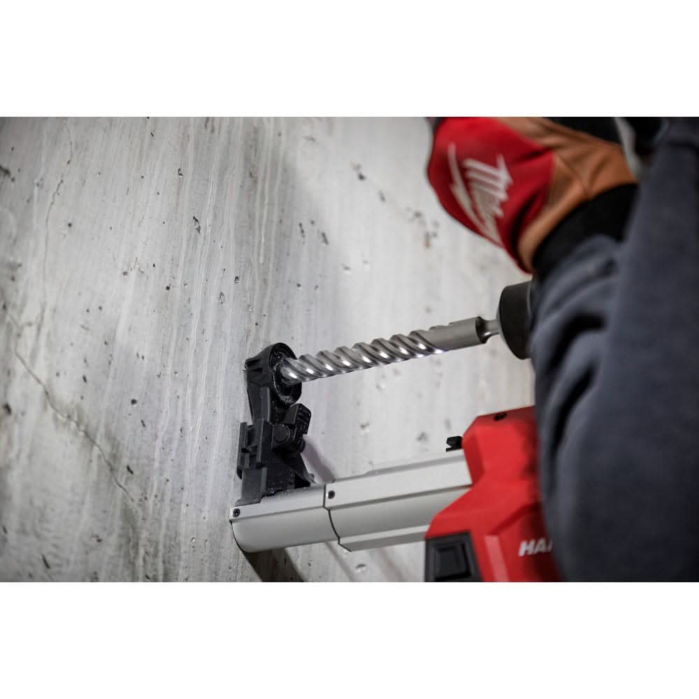 Milwaukee 48-20-8250 SDS-PLUS 4CT MX4 1-1/8" x 8" x 10"