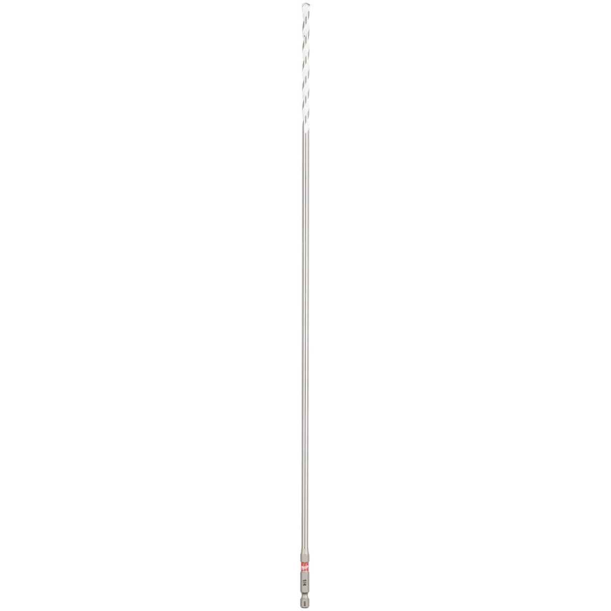 Milwaukee 48-20-8860 1/4" x 16" x 18" SHOCKWAVE Impact Duty Carbide Bellhanger Multi-Material Bit