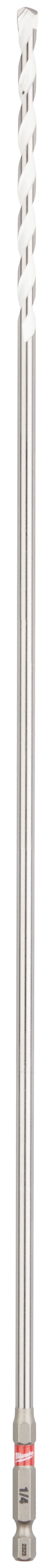 Milwaukee 48-20-8860 1/4" x 16" x 18" SHOCKWAVE Impact Duty Carbide Bellhanger Multi-Material Bit