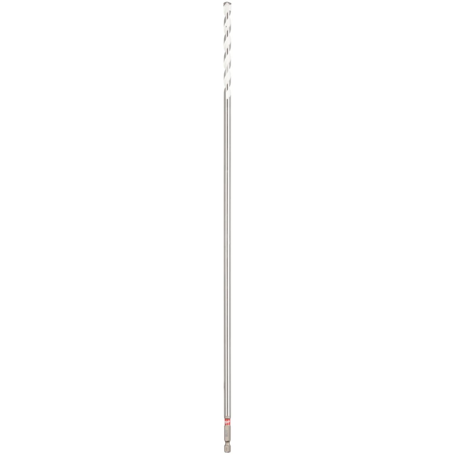 Milwaukee 48-20-8862 5/16" x 16" x 18" SHOCKWAVE Impact Duty Carbide Bellhanger Multi-Material Bit