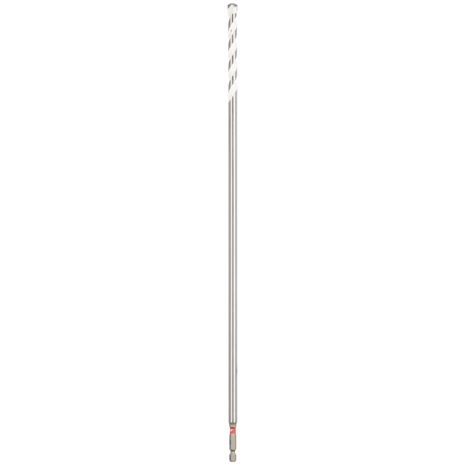 Milwaukee 48-20-8864 3/8" x 16" x 18" SHOCKWAVE Impact Duty Carbide Bellhanger Multi-Material Bit