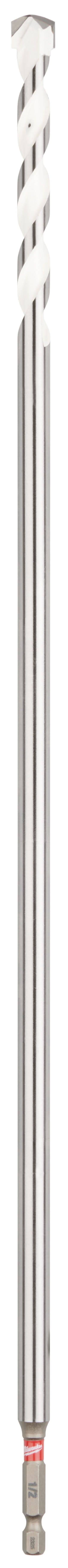 Milwaukee 48-20-8866 1/2" x 16" x 18" SHOCKWAVE Impact Duty Carbide Bellhanger Multi-Material Bit