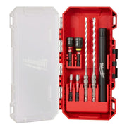 Milwaukee 48-20-8877 SHOCKWAVE Impact Duty Carbide Multi-Material Drill Bit Concrete Screw Install Set - 7PC