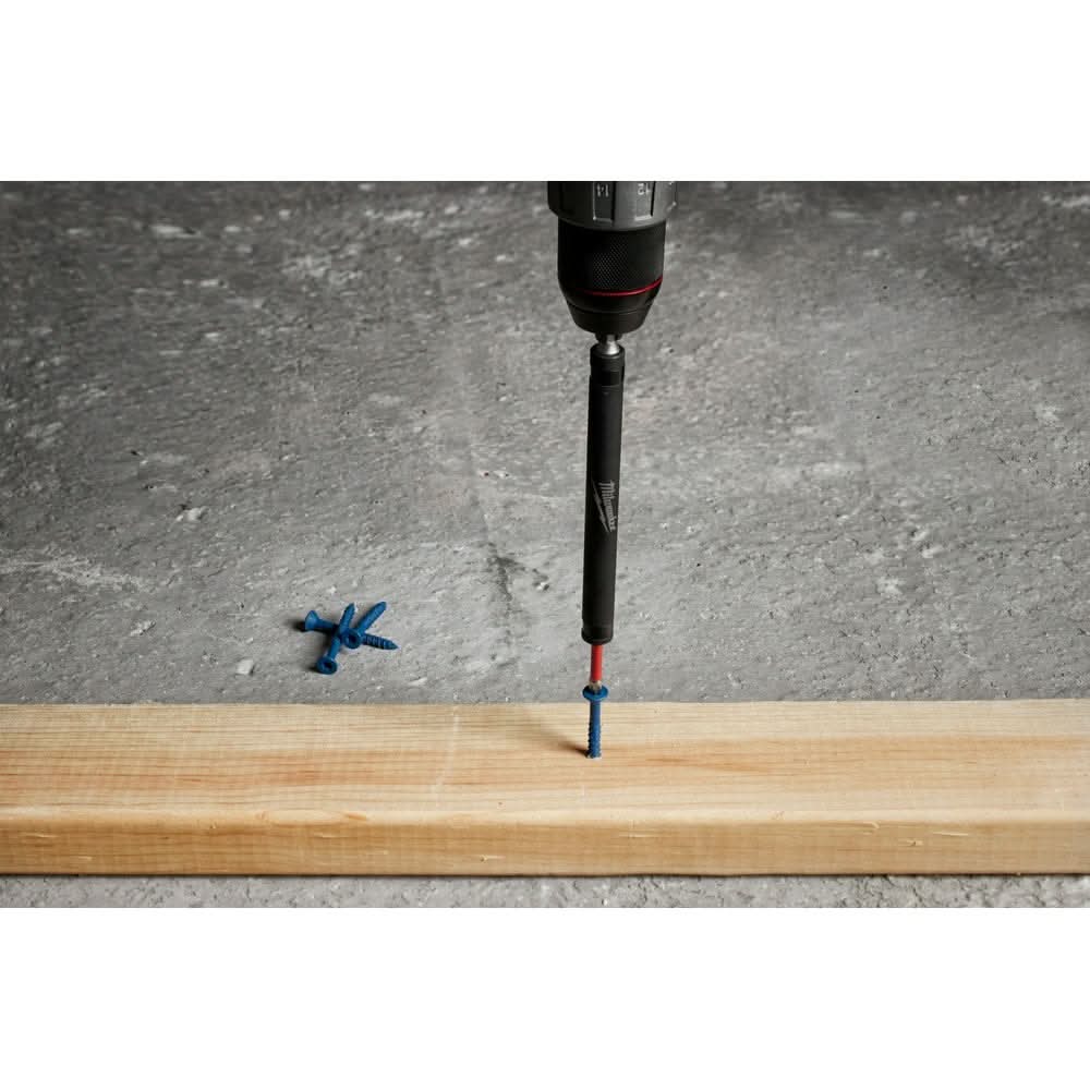 Milwaukee 48-20-8877 SHOCKWAVE Impact Duty Carbide Multi-Material Drill Bit Concrete Screw Install Set - 7PC