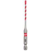 Milwaukee 48-20-9000 1/8" x 2" x 3-1/2" SHOCKWAVE Impact Duty Carbide Hammer Drill Bit