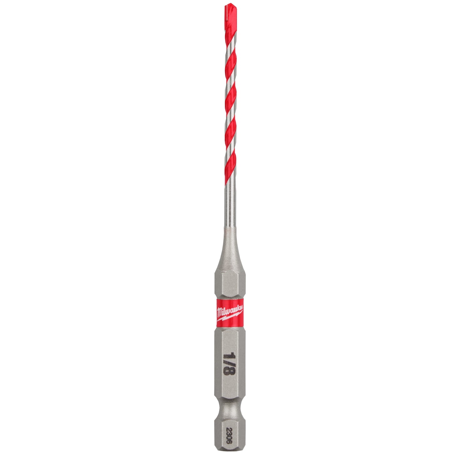 Milwaukee 48-20-9000 1/8" x 2" x 3-1/2" SHOCKWAVE Impact Duty Carbide Hammer Drill Bit