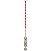 Milwaukee 48-20-9001 5/32" x 4" x 6" SHOCKWAVE Impact Duty Carbide Hammer Drill Bit