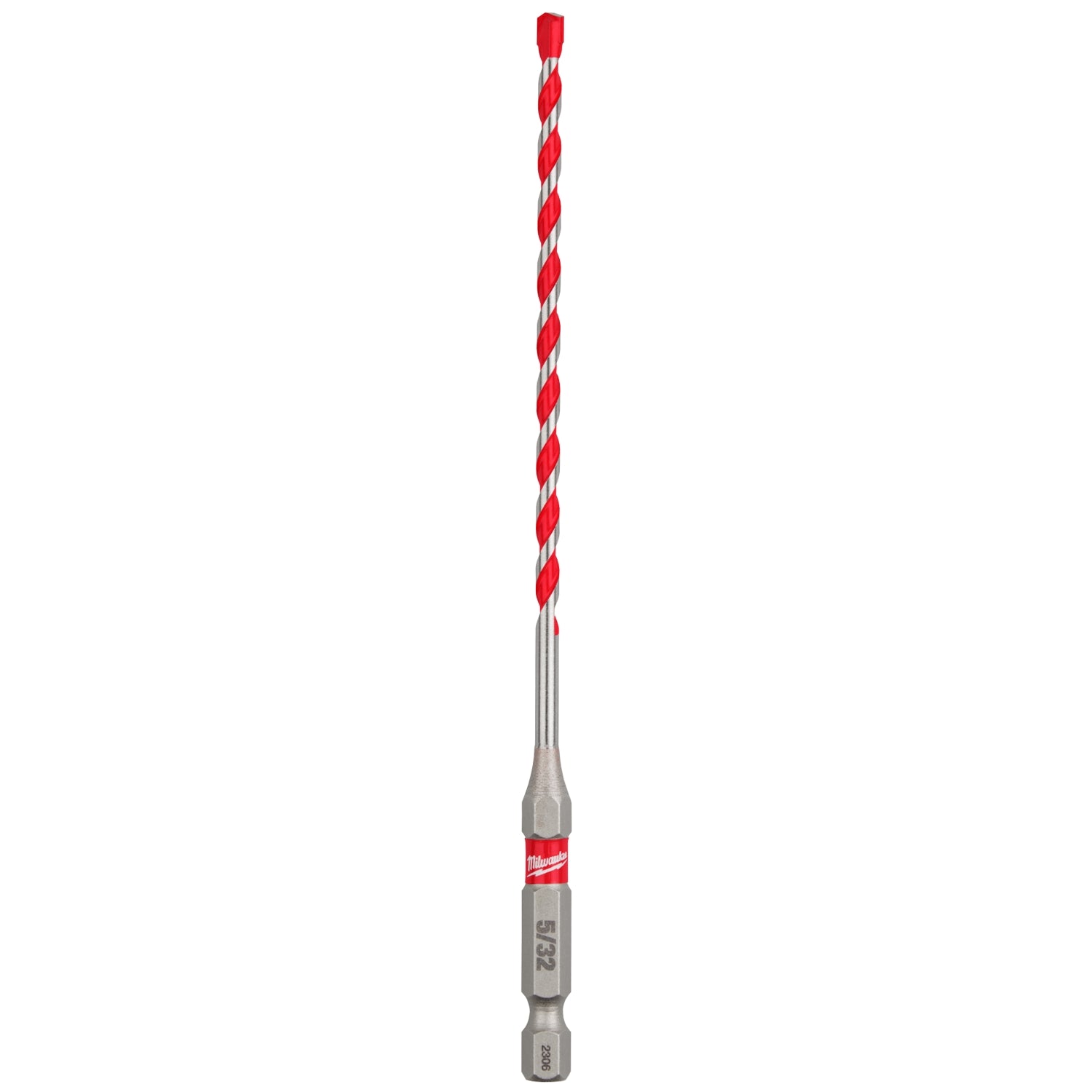 Milwaukee 48-20-9001 5/32" x 4" x 6" SHOCKWAVE Impact Duty Carbide Hammer Drill Bit