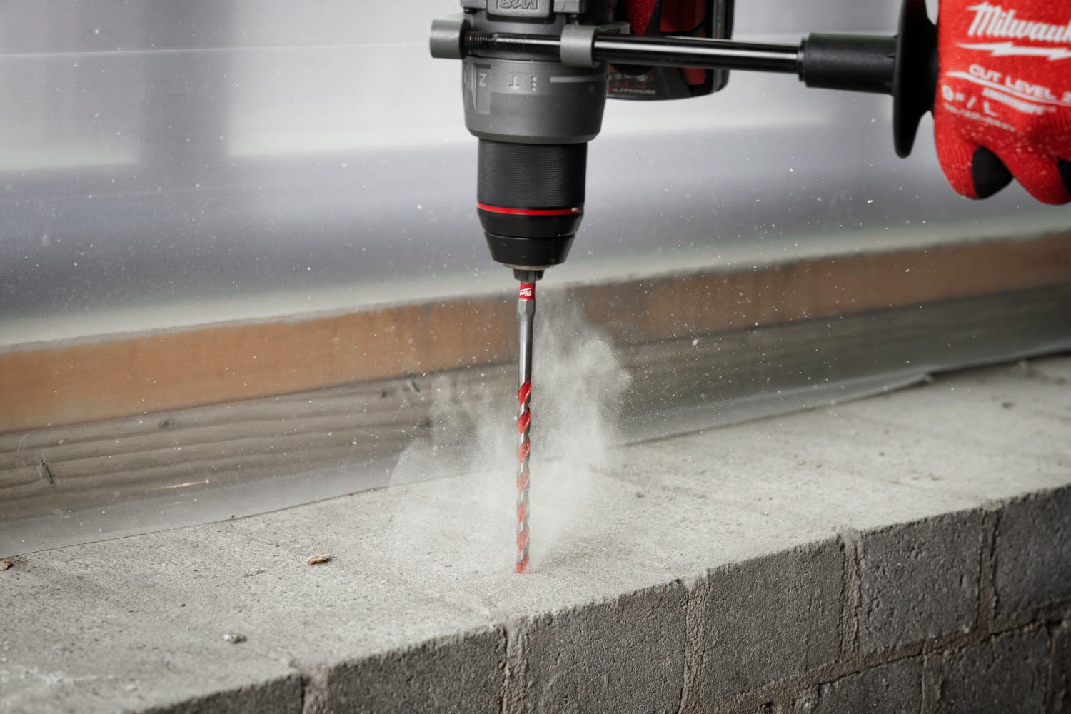 Milwaukee 48-20-9001 5/32" x 4" x 6" SHOCKWAVE Impact Duty Carbide Hammer Drill Bit