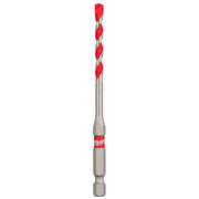 Milwaukee 48-20-9005 3/16" x 2" x 4" SHOCKWAVE Impact Duty Carbide Hammer Drill Bit