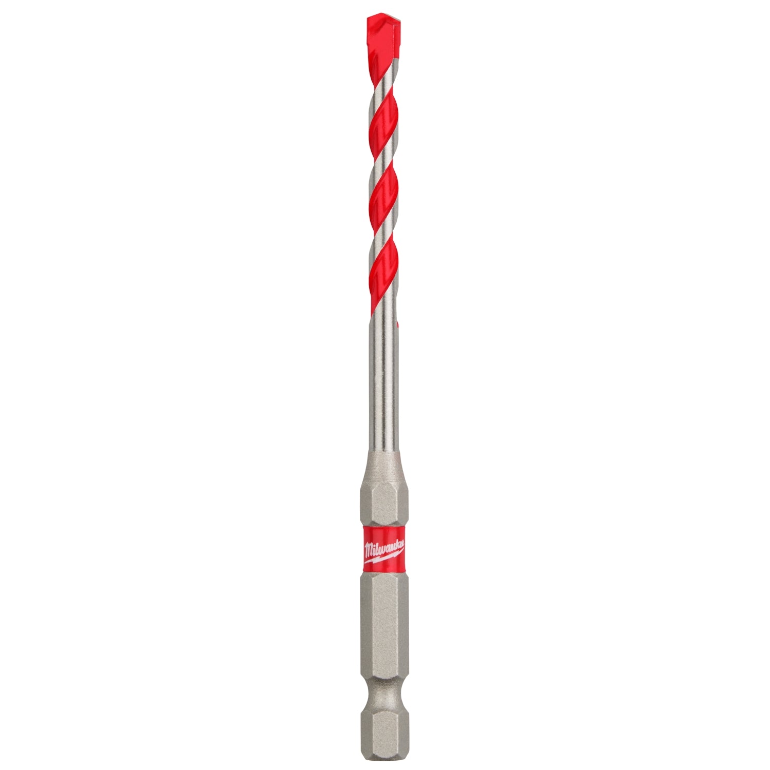 Milwaukee 48-20-9005 3/16" x 2" x 4" SHOCKWAVE Impact Duty Carbide Hammer Drill Bit
