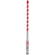 Milwaukee 48-20-9006 3/16" x 4" x 6" SHOCKWAVE Impact Duty Carbide Hammer Drill Bit
