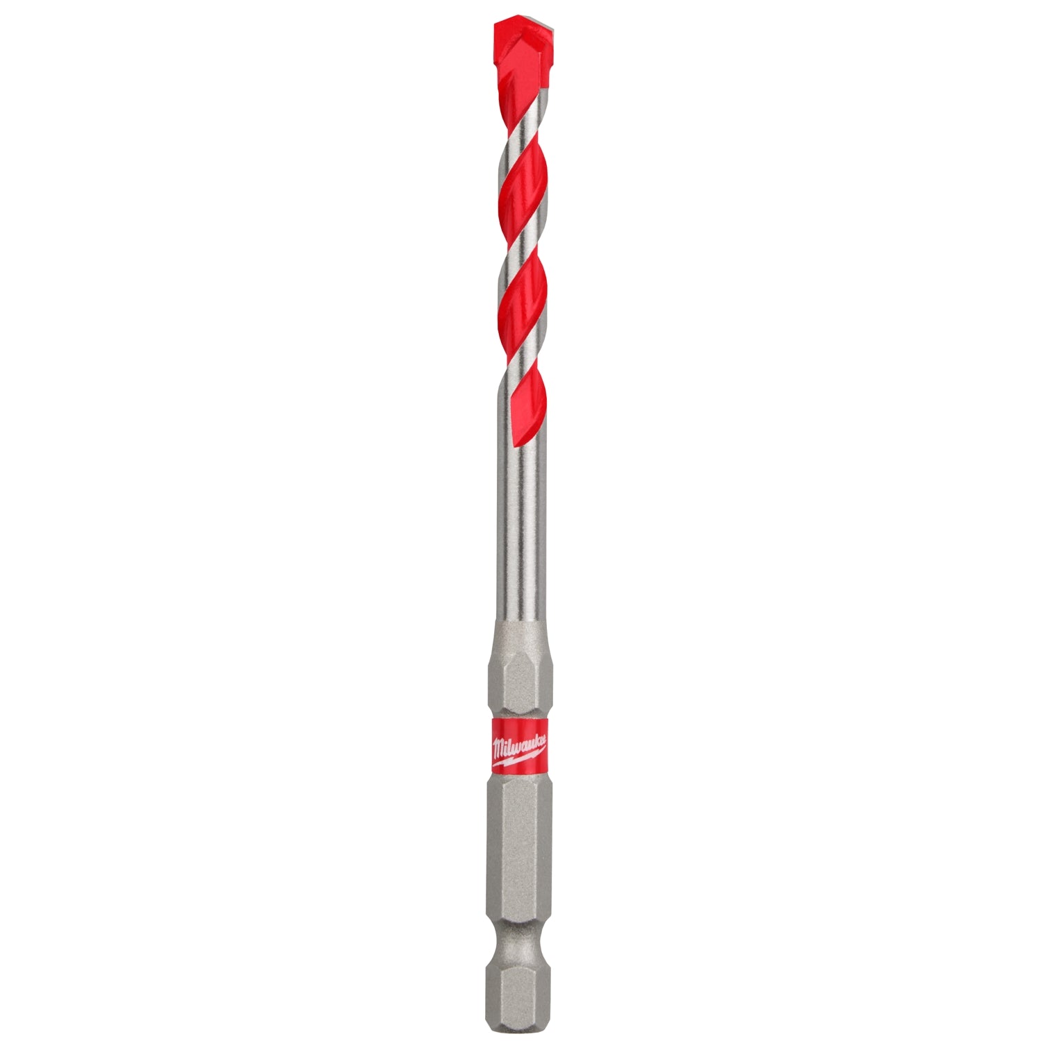 Milwaukee 48-20-9010 1/4" x 2" x 4" SHOCKWAVE Impact Duty Carbide Hammer Drill Bit
