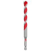 Milwaukee 48-20-9025 7/16" x 4" x 6" SHOCKWAVE Impact Duty Carbide Hammer Drill Bit with POWER TIP