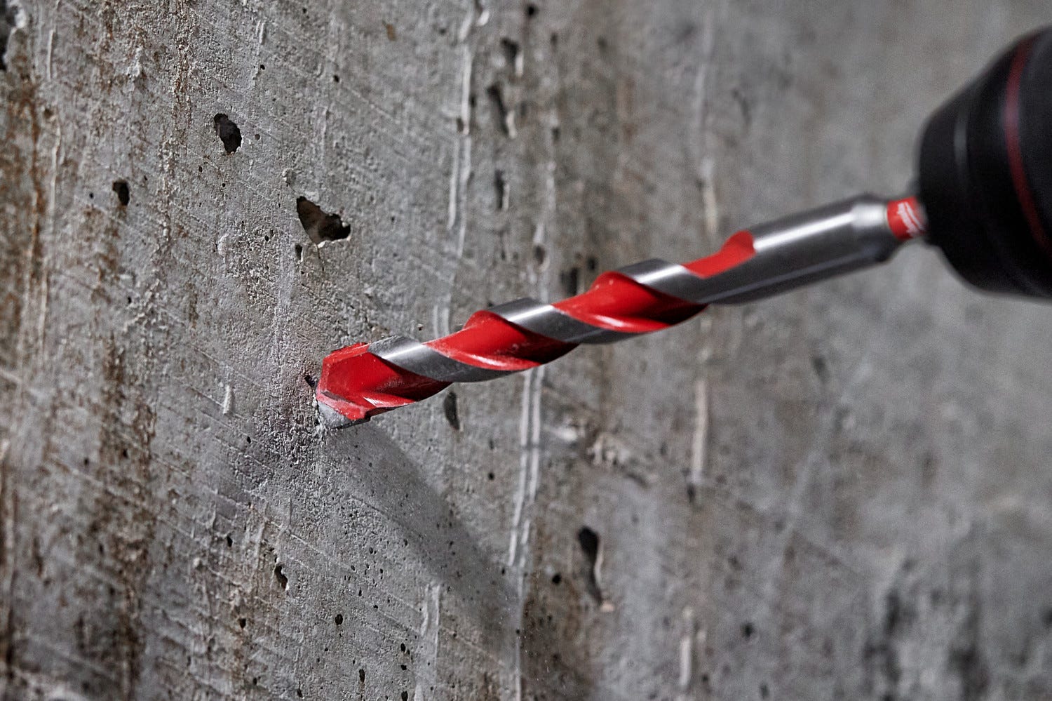 Milwaukee 48-20-9025 7/16" x 4" x 6" SHOCKWAVE Impact Duty Carbide Hammer Drill Bit with POWER TIP