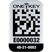 Milwaukee 48-21-0003 ONE-KEY Asset ID Tag for Small Metal Surfaces, 100-Pack