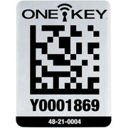Milwaukee 48-21-0004 ONE-KEY Asset ID Tag for Large Metal Surfaces, 25-Pack