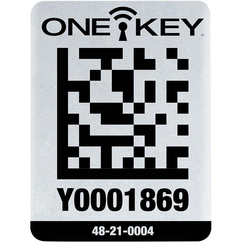 Milwaukee 48-21-0004 ONE-KEY Asset ID Tag for Large Metal Surfaces, 25-Pack