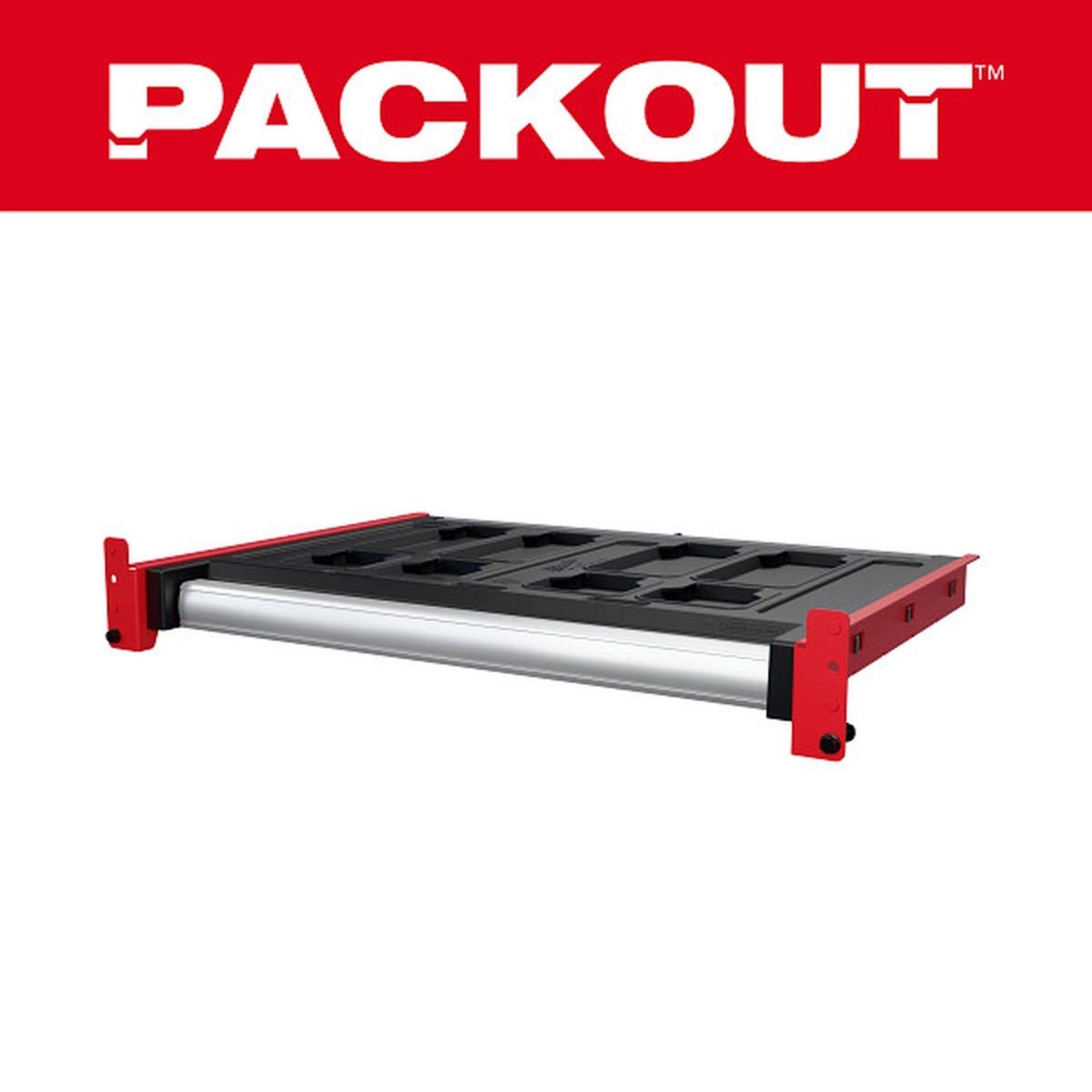 Milwaukee 48-21-8040 PACKOUT Vehicle and Trailer Rack Cabinet Drawer