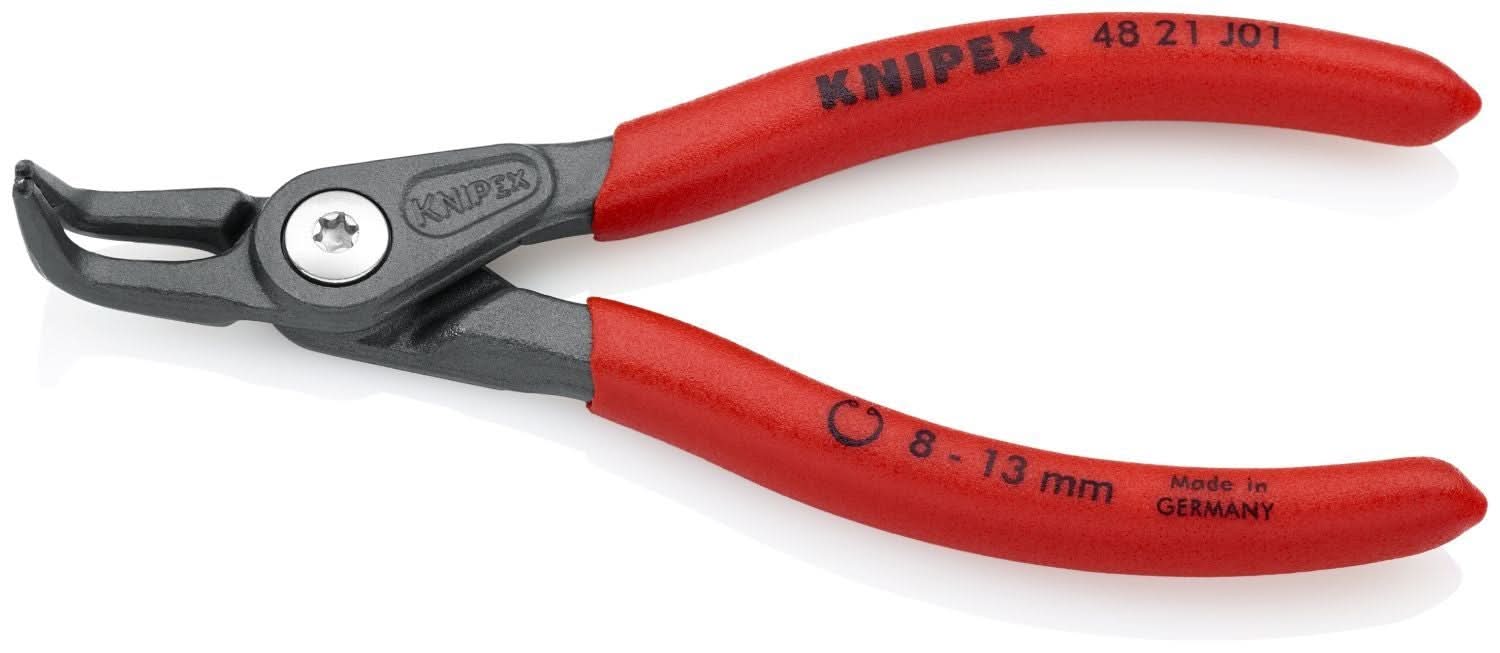 Knipex 48 21 J01 Internal 90&deg; Angled Precision Snap Ring Pliers