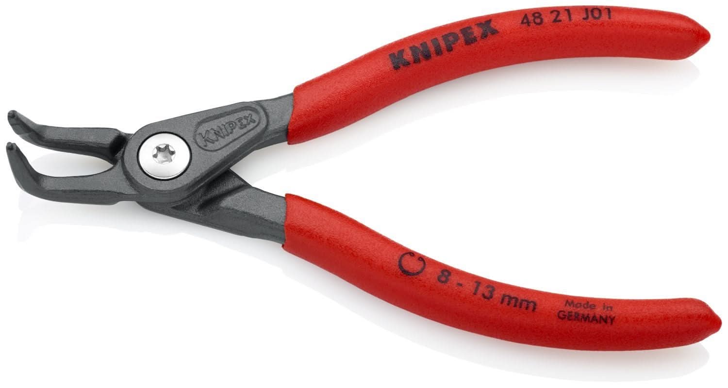 Knipex 48 21 J01 Internal 90&deg; Angled Precision Snap Ring Pliers