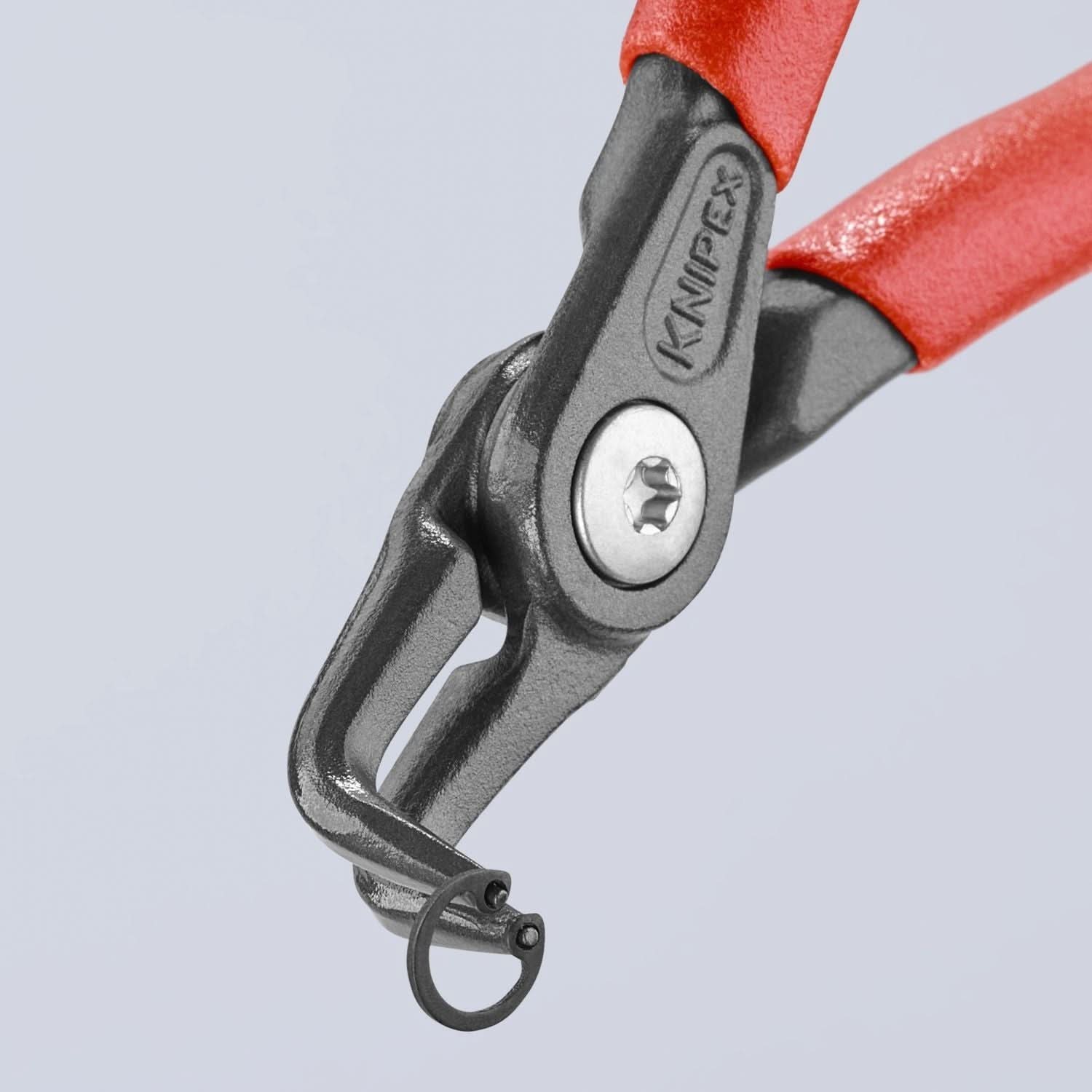 Knipex 48 21 J01 Internal 90&deg; Angled Precision Snap Ring Pliers