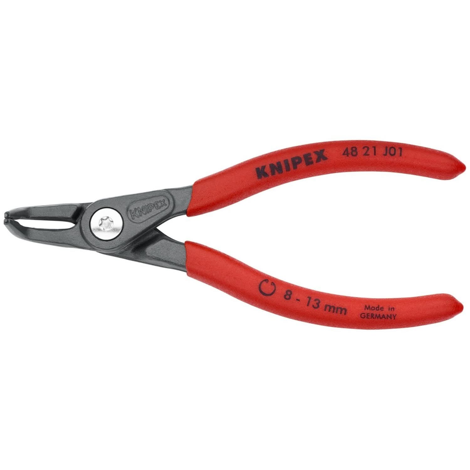 Knipex 48 21 J01 Internal 90&deg; Angled Precision Snap Ring Pliers