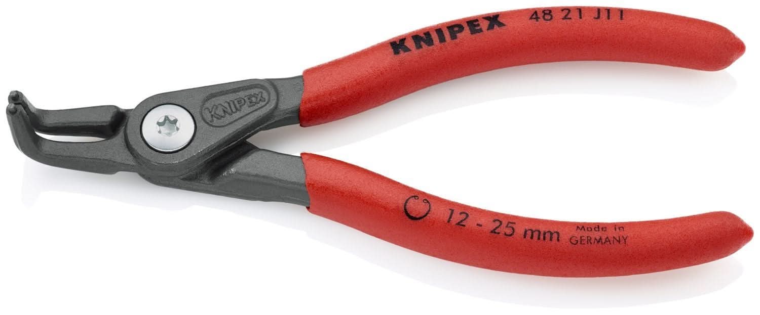 Knipex 48 21 J11 Internal 90&deg; Angled Precision Snap Ring Pliers