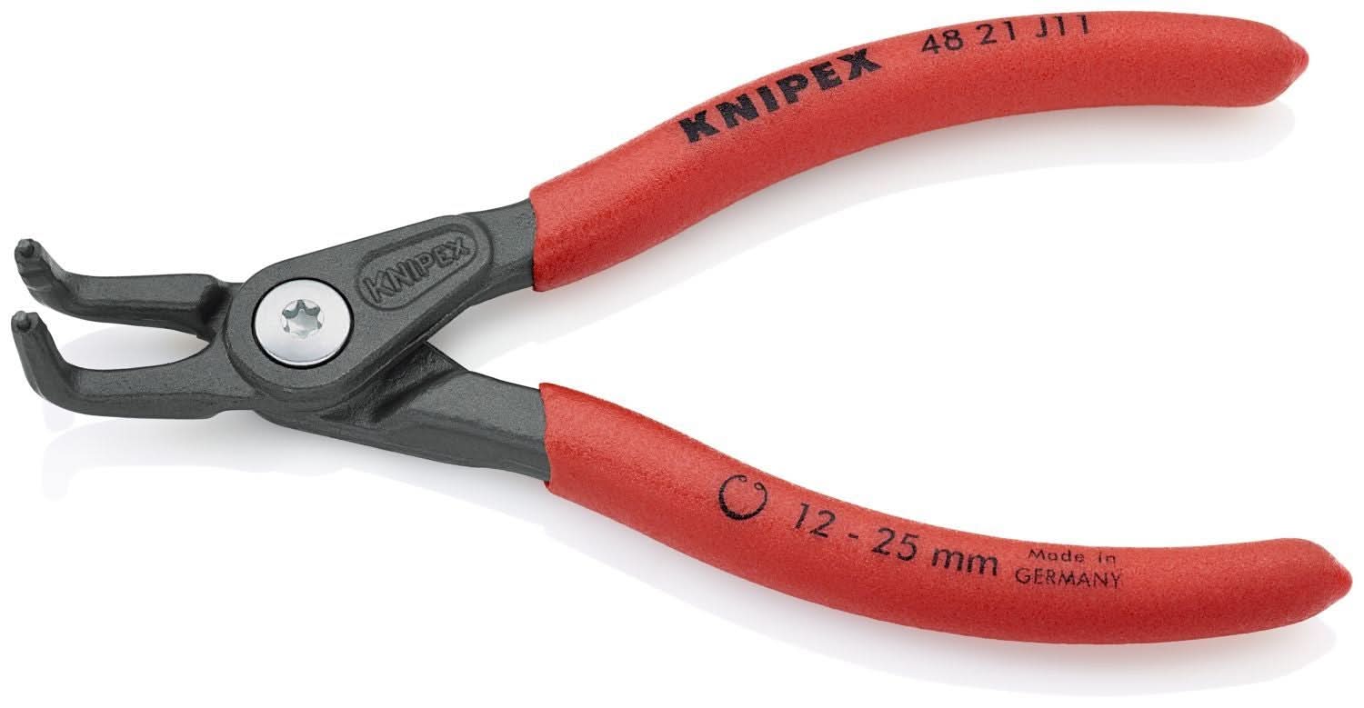 Knipex 48 21 J11 Internal 90&deg; Angled Precision Snap Ring Pliers