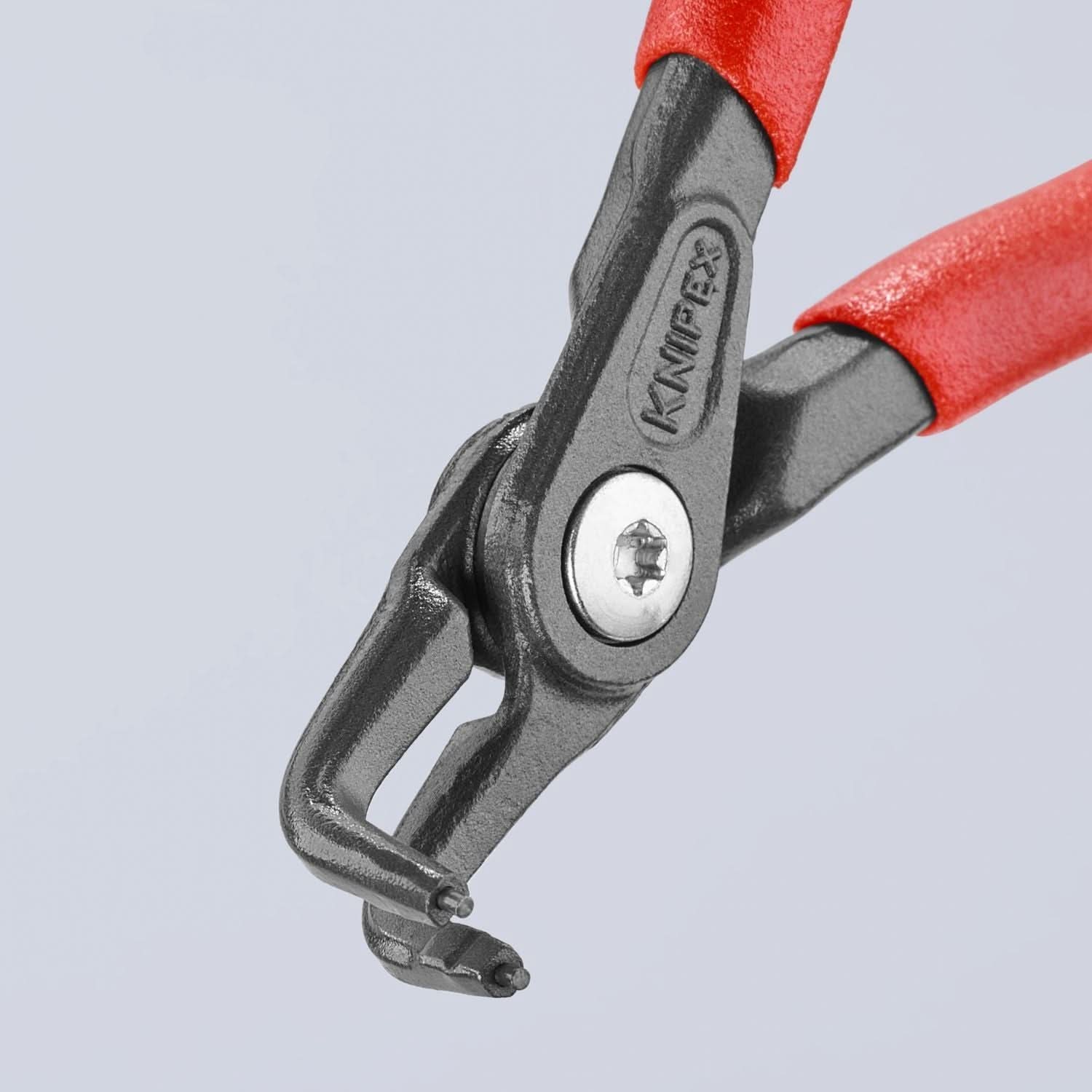 Knipex 48 21 J11 Internal 90&deg; Angled Precision Snap Ring Pliers