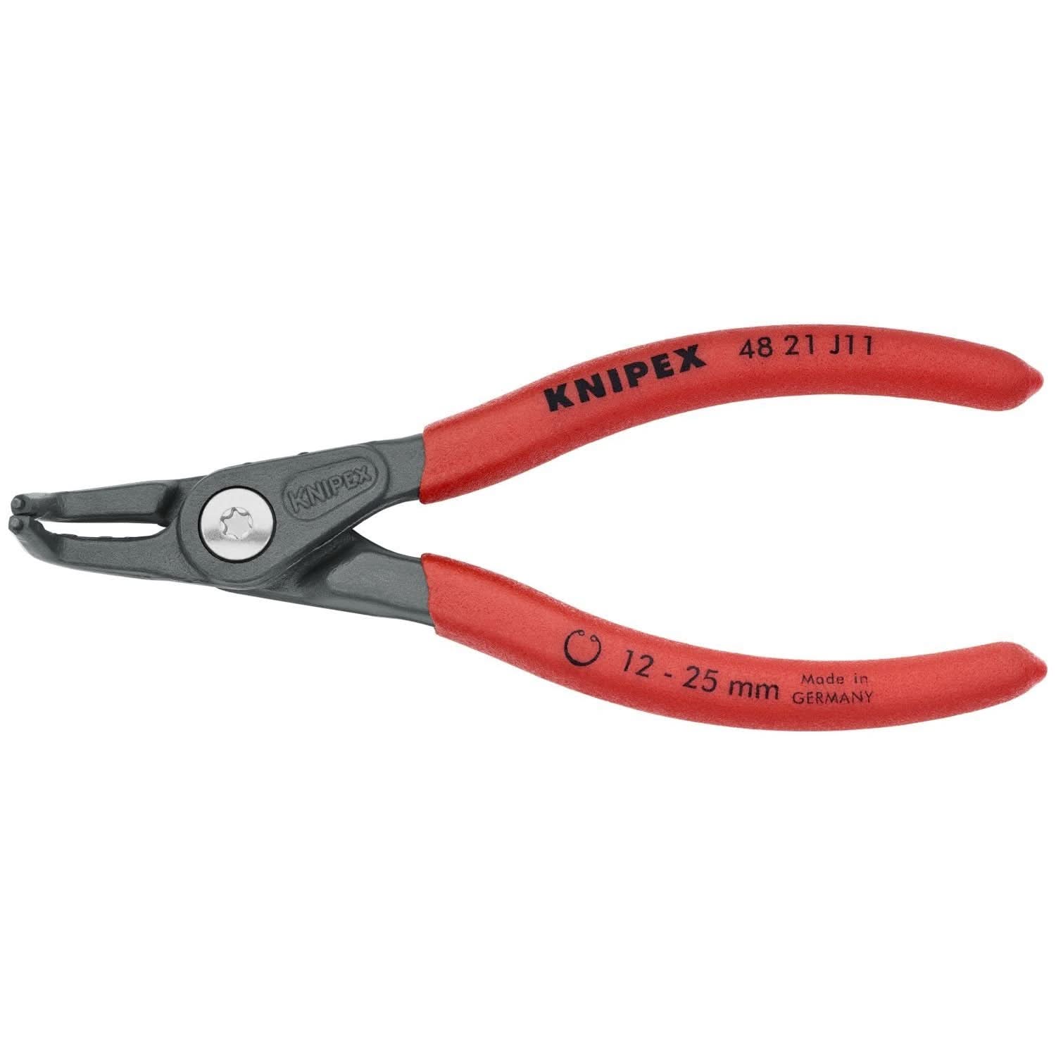 Knipex 48 21 J11 Internal 90&deg; Angled Precision Snap Ring Pliers