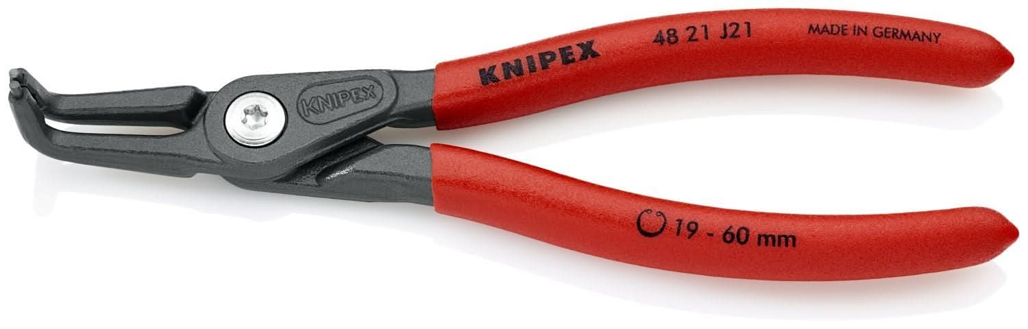 Knipex 48 21 J21 Internal 90&deg; Angled Precision Snap Ring Pliers