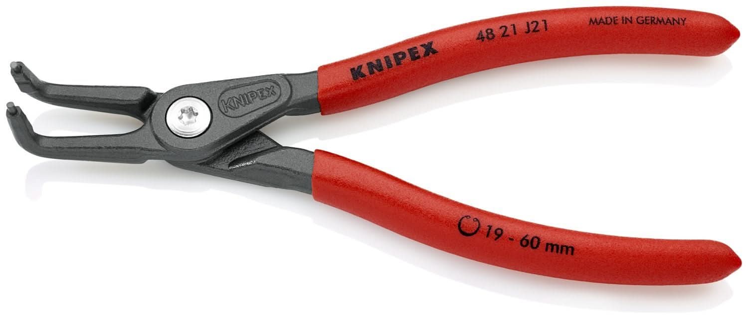 Knipex 48 21 J21 Internal 90&deg; Angled Precision Snap Ring Pliers