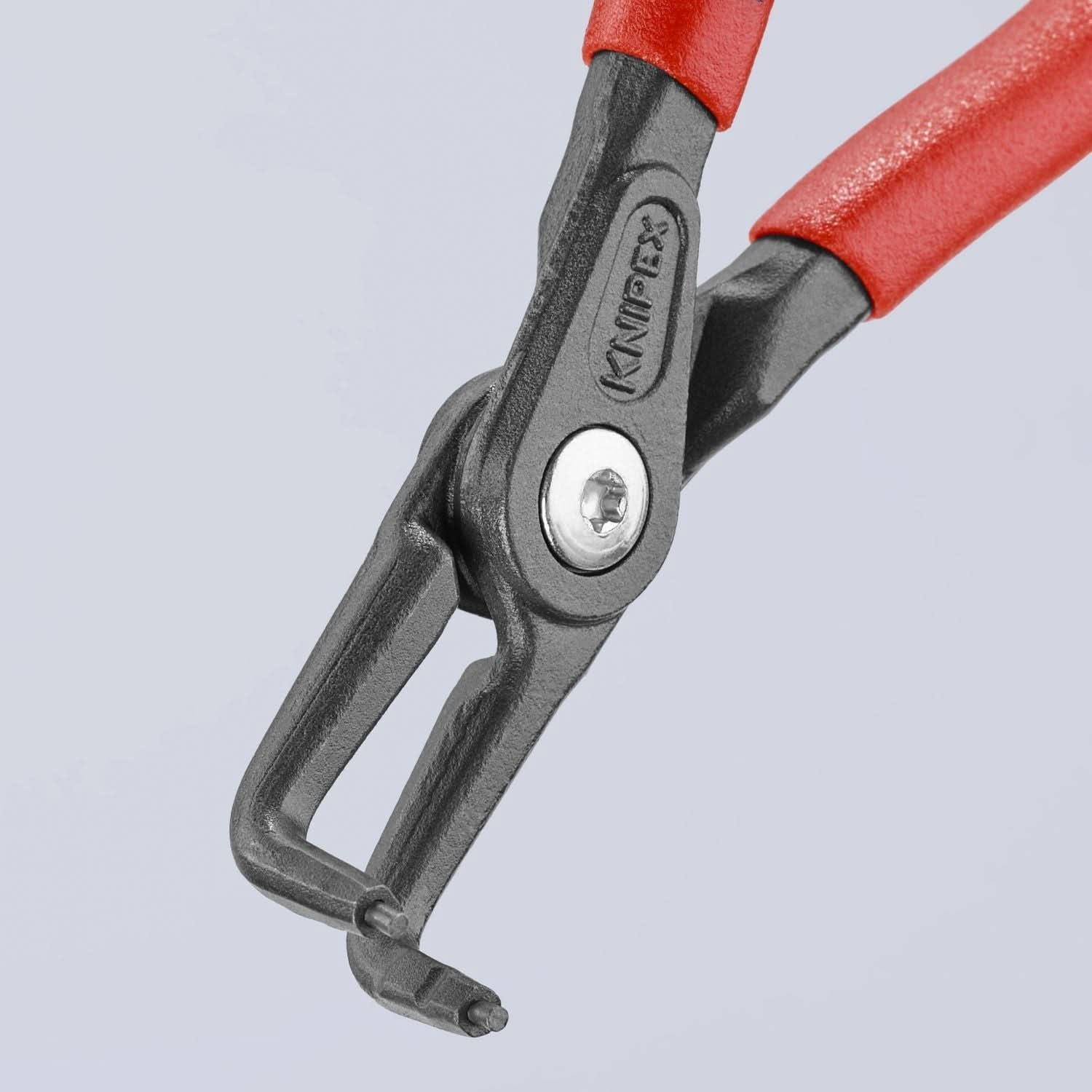 Knipex 48 21 J21 Internal 90&deg; Angled Precision Snap Ring Pliers