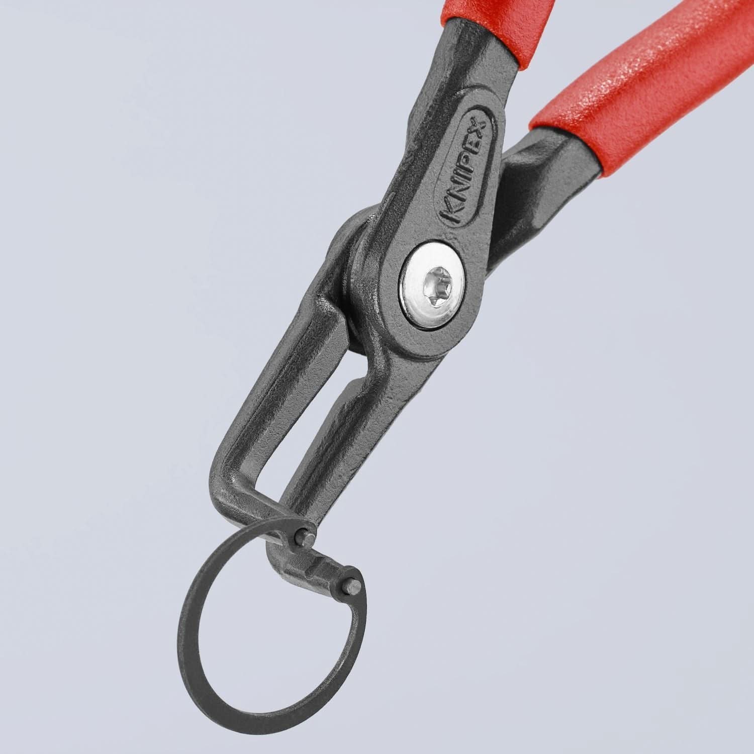 Knipex 48 21 J21 Internal 90&deg; Angled Precision Snap Ring Pliers