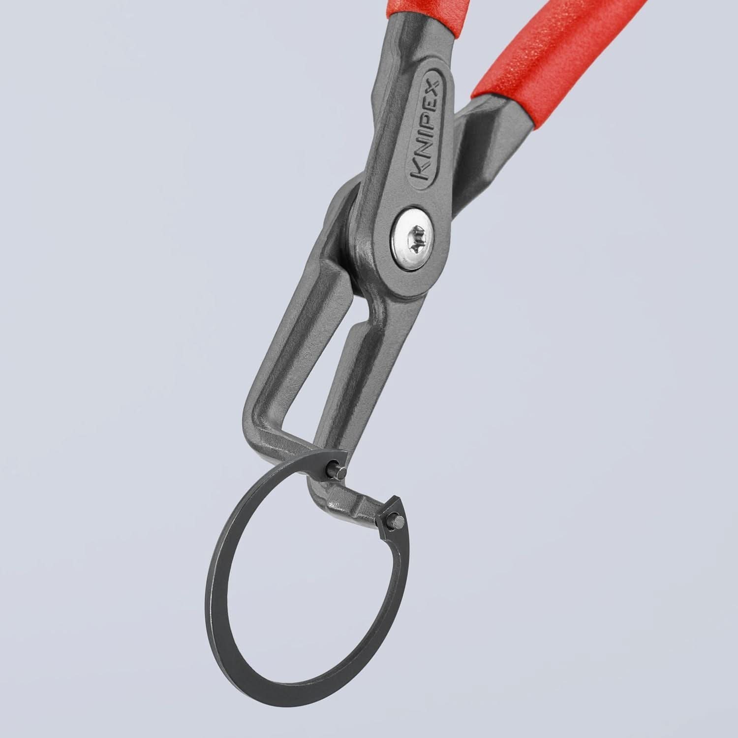 Knipex 48 21 J31 Internal 90&deg; Angled Precision Snap Ring Pliers