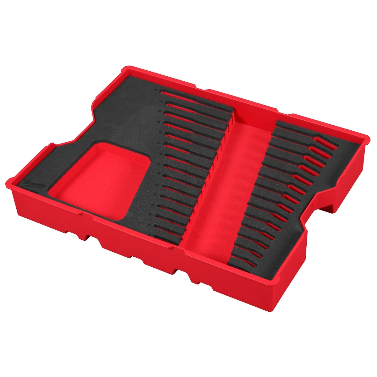 Milwaukee 48-22-0154 15-Piece Metric Combination Wrench Set with Tray for PACKOUT Drawers